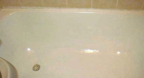 Реставрация акриловой ванны | Выставочная